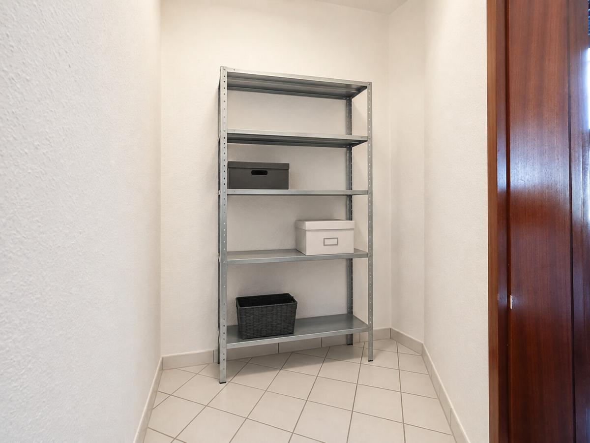 Praktischer Abstellraum innerhalb der Wohnung