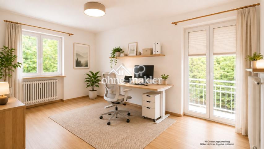 Gestaltungsvorschlag Büro