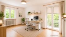 Gestaltungsvorschlag Büro