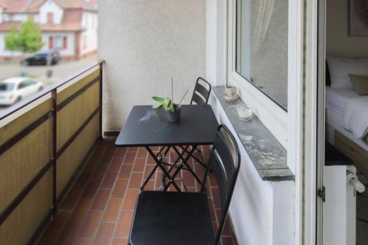 Loggia Straße