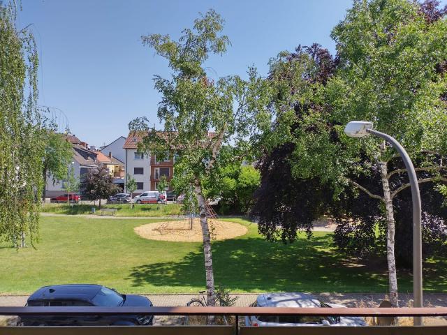 Aussicht Loggia Park