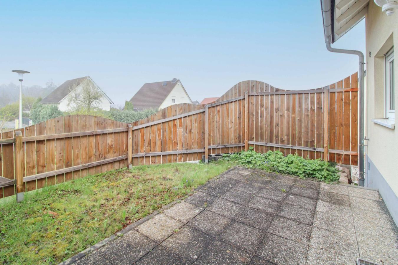 Terrasse Vorderseite