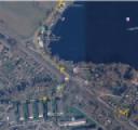 3 min Fuß / Radweg zum See