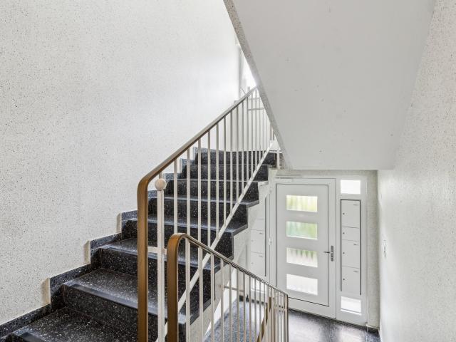 Heller Hausflur