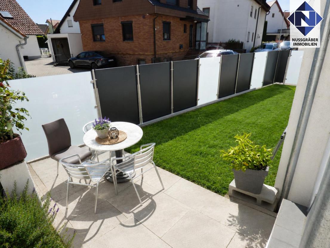 kleine Terrasse -Visualisierung