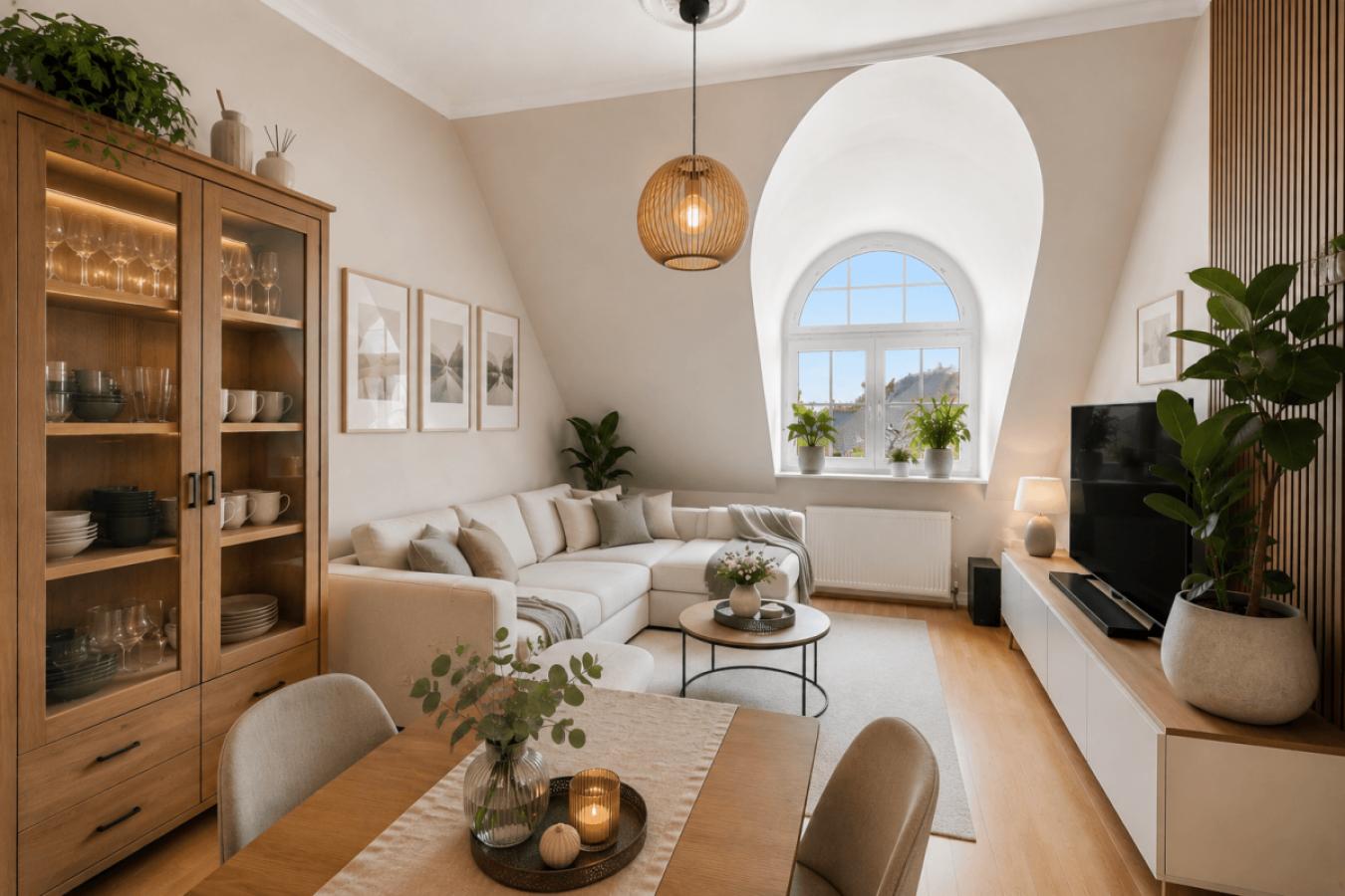 Einrichtungsvorschlag Wohnzimmer
