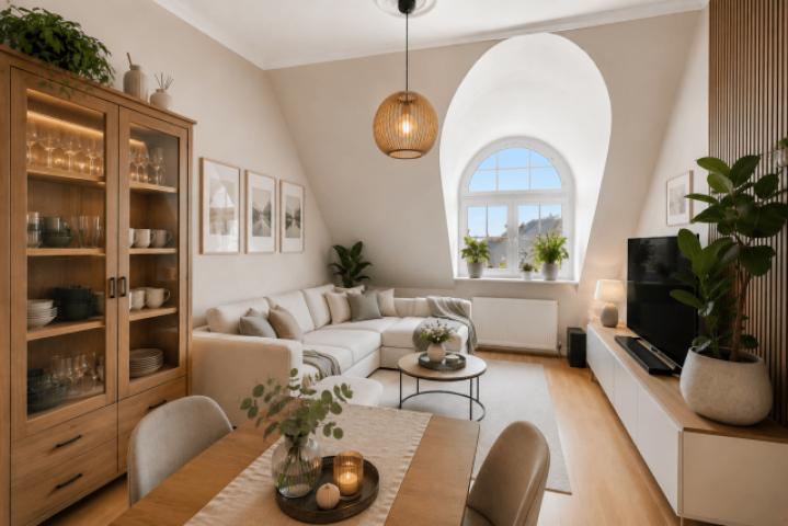 Einrichtungsvorschlag Wohnzimmer