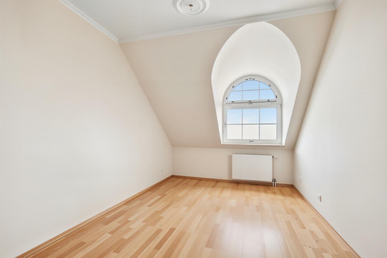 Wohnzimmer unmöbliert