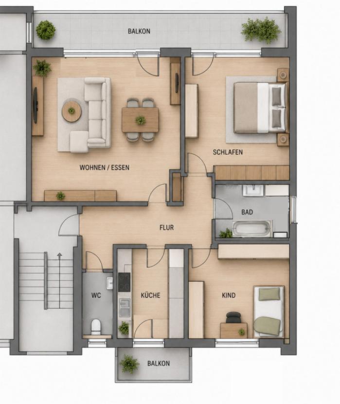 Grundriss 2. OG