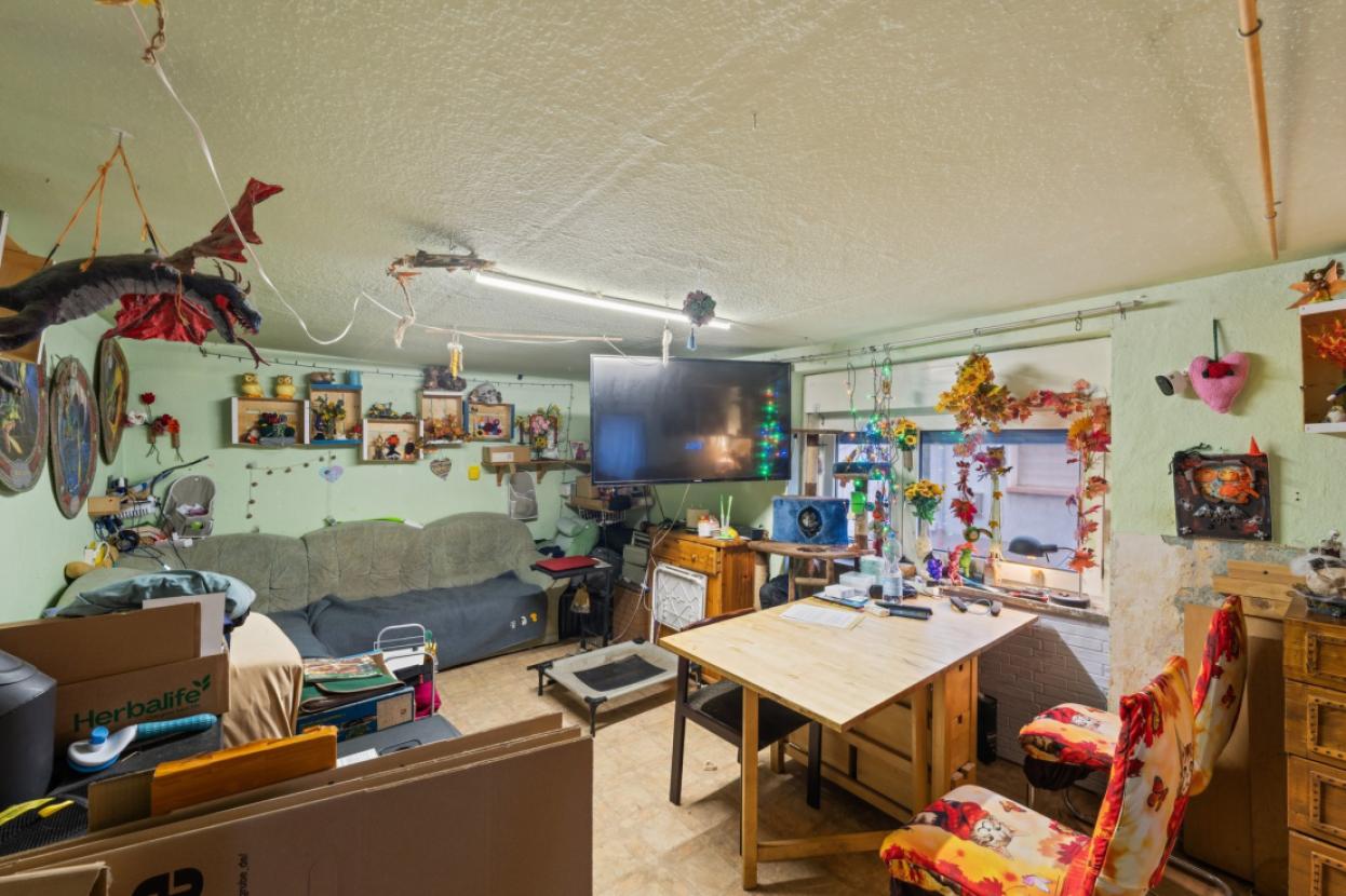 Wohnzimmer EG Blick 1