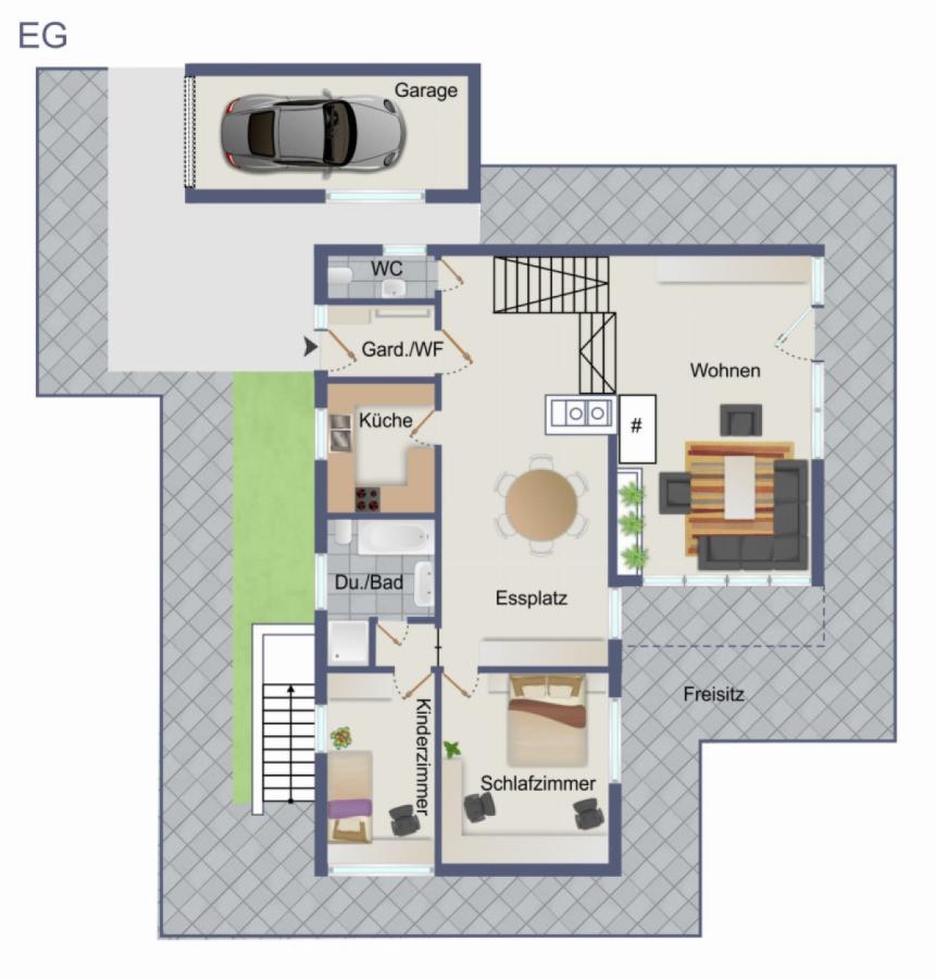 Grundriss EG