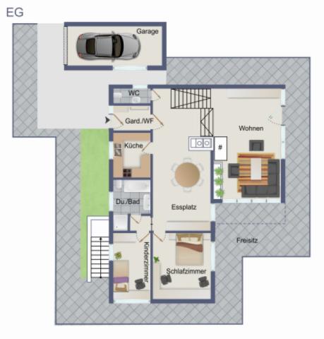 Grundriss EG