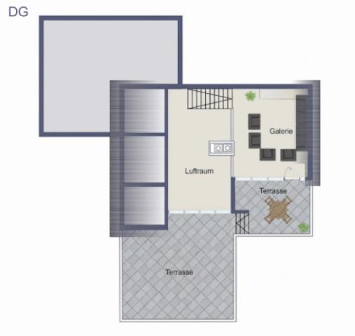 Grundriss DG
