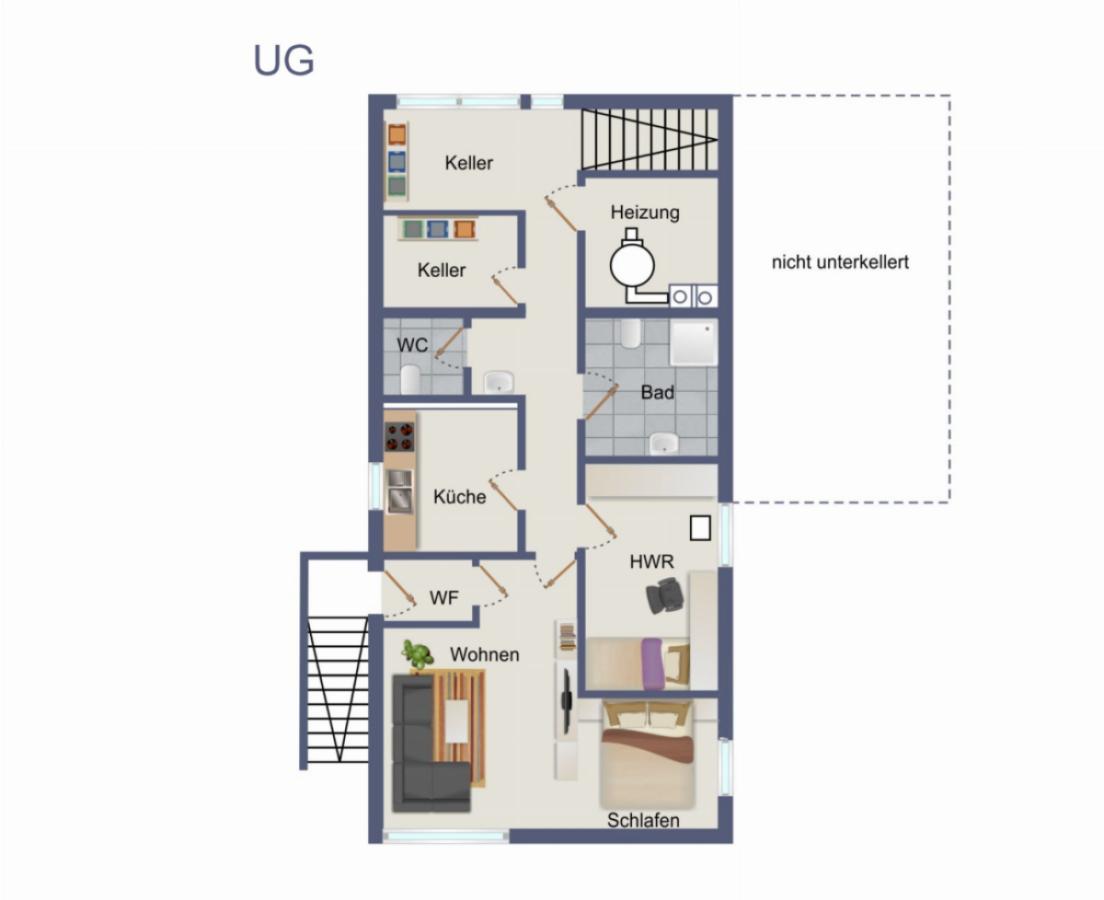 Grundriss UG