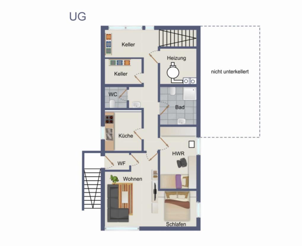 Grundriss UG