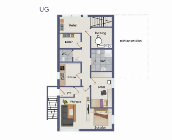 Grundriss UG
