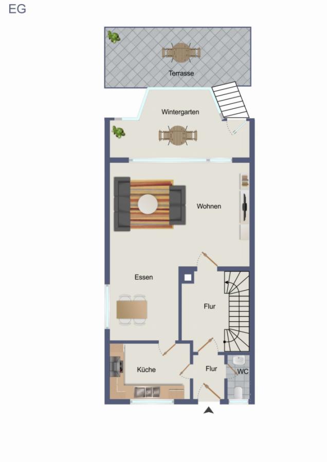 Grundriss EG