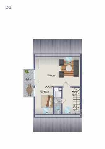 Grundriss DG