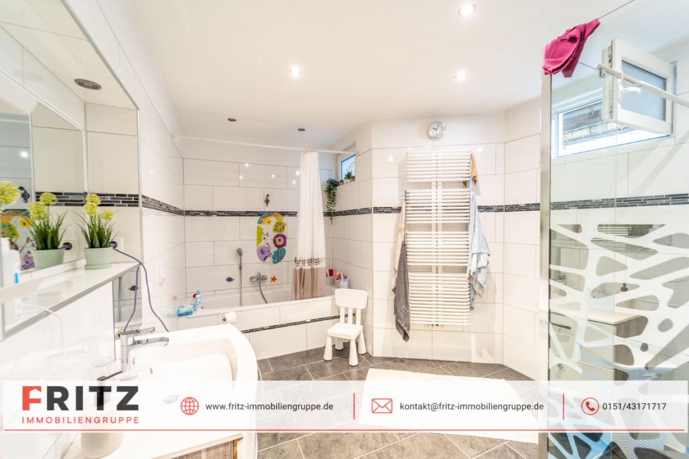 Badezimmer EG