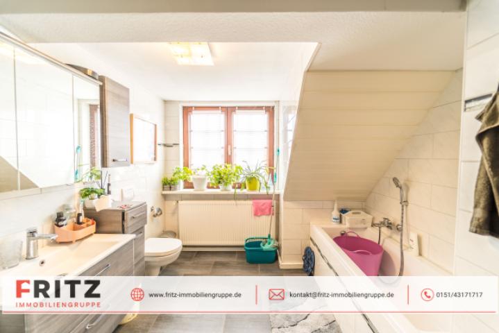 Badezimmer DG