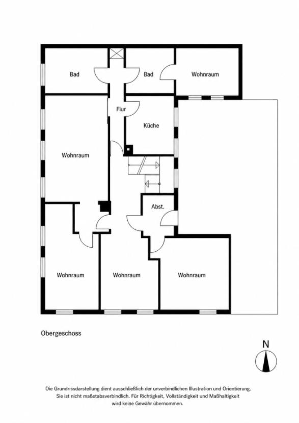 Grundriss OG