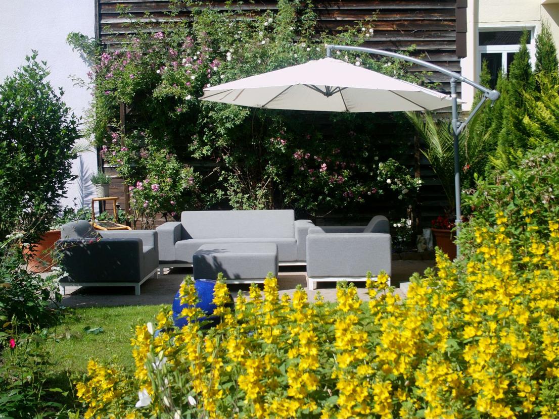 Ruheoase im Garten