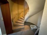 Wendeltreppe im Innenbereich