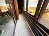 Langer Balkon mit Aussicht