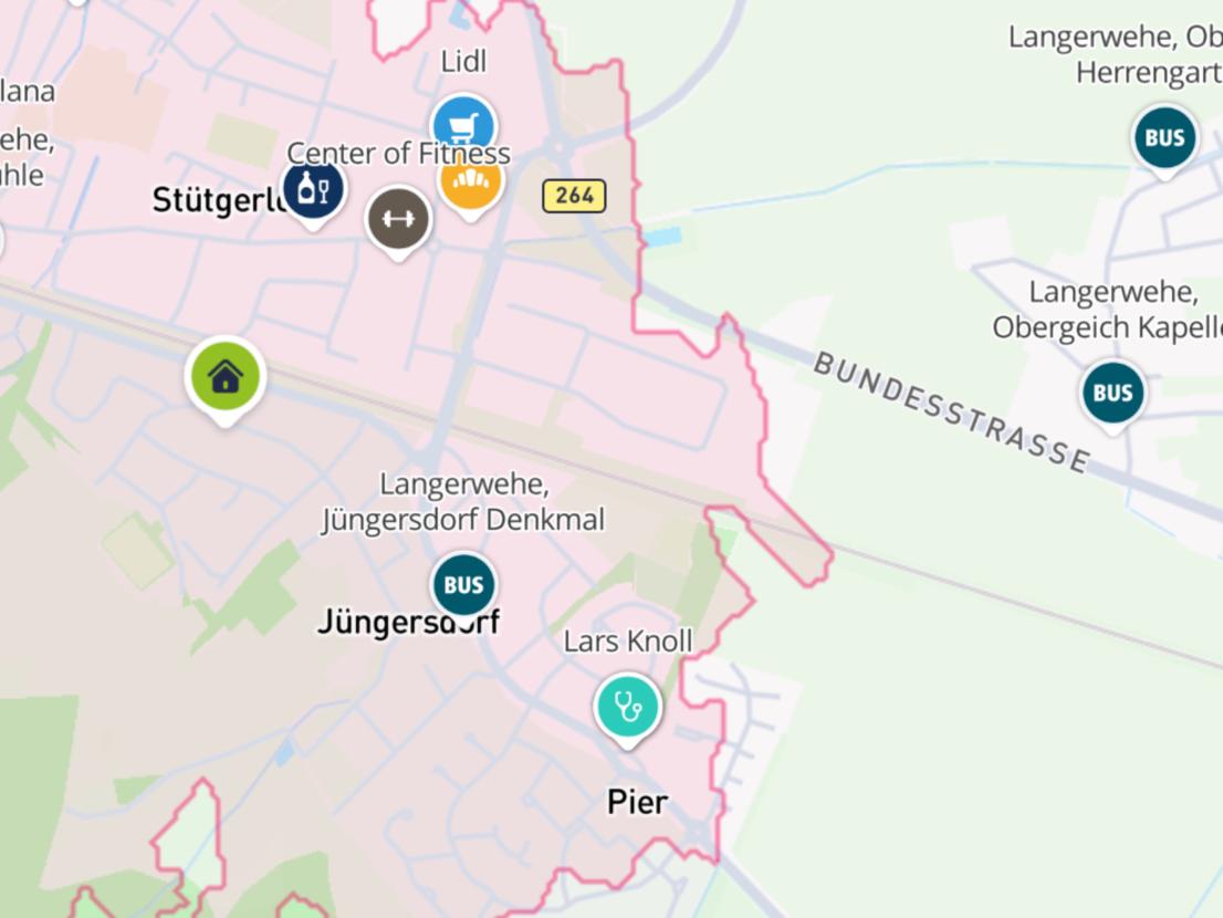 Lageplan