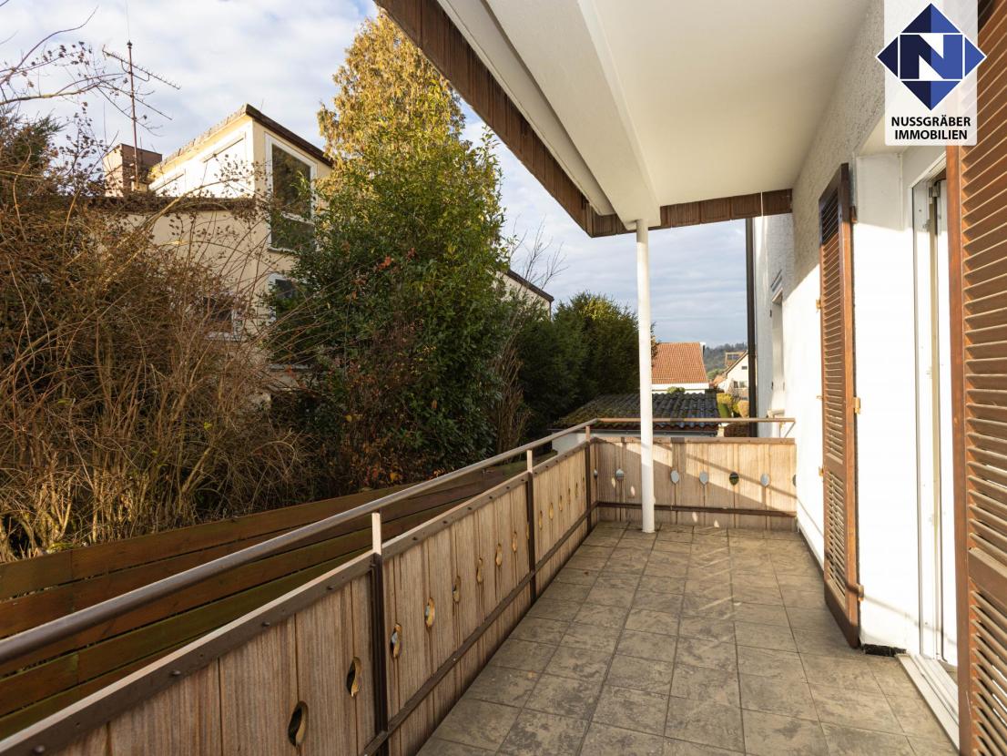 Balkon EG