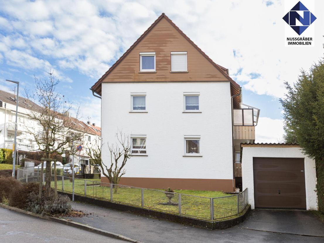 Ansicht mit Garage 2