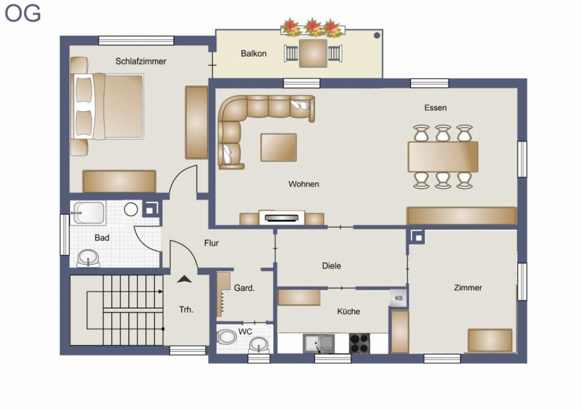 Grundriss OG