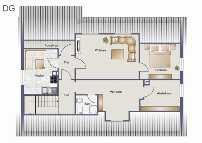 Grundriss DG