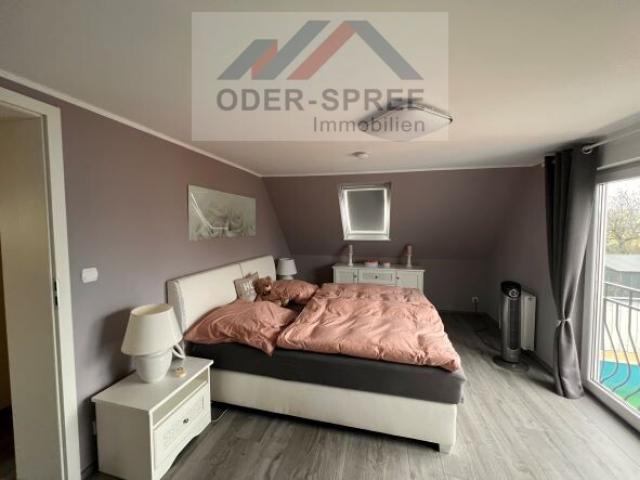 Schlafzimmer Dachgeschoss
