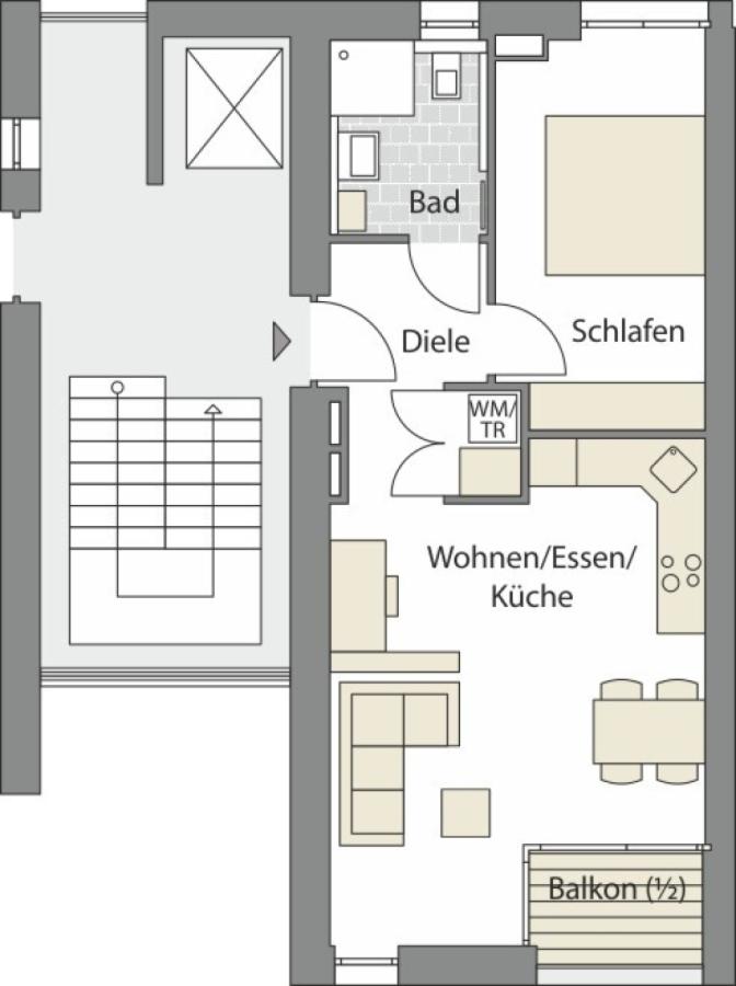 Grundriss B7