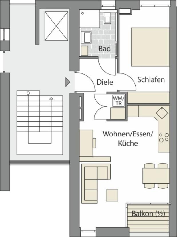 Grundriss B7