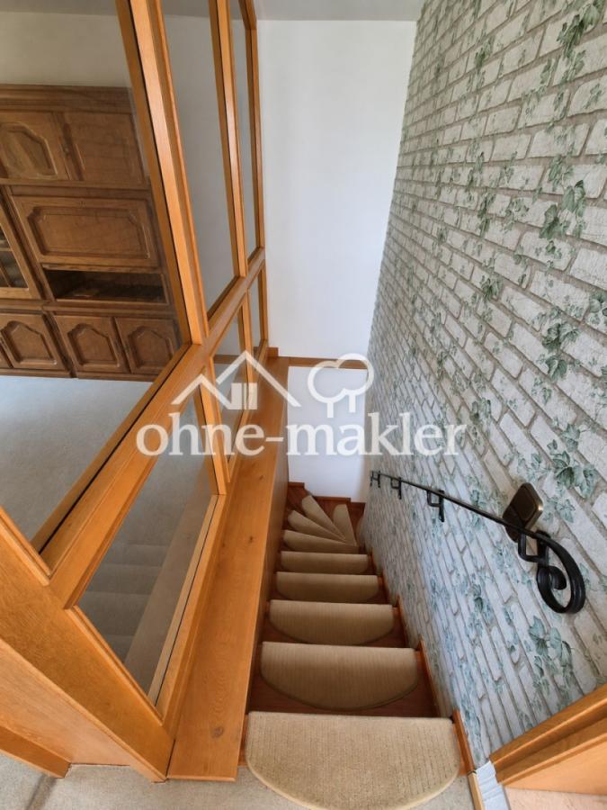 Treppe Wohnzimmer DG