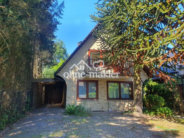 Frontansicht des Hauses
