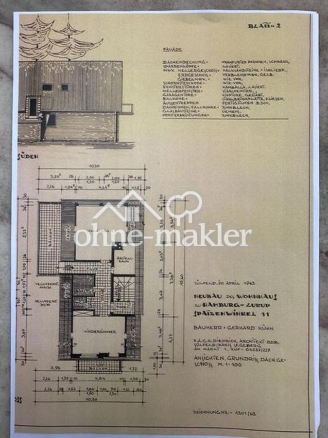 Grundriss OG