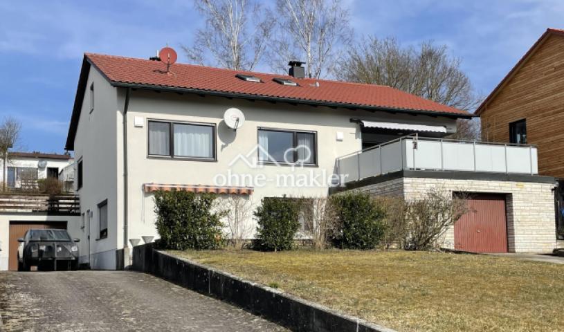 Südseite mit Whg. EG links