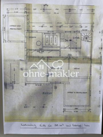 Grundriss Whg. EG