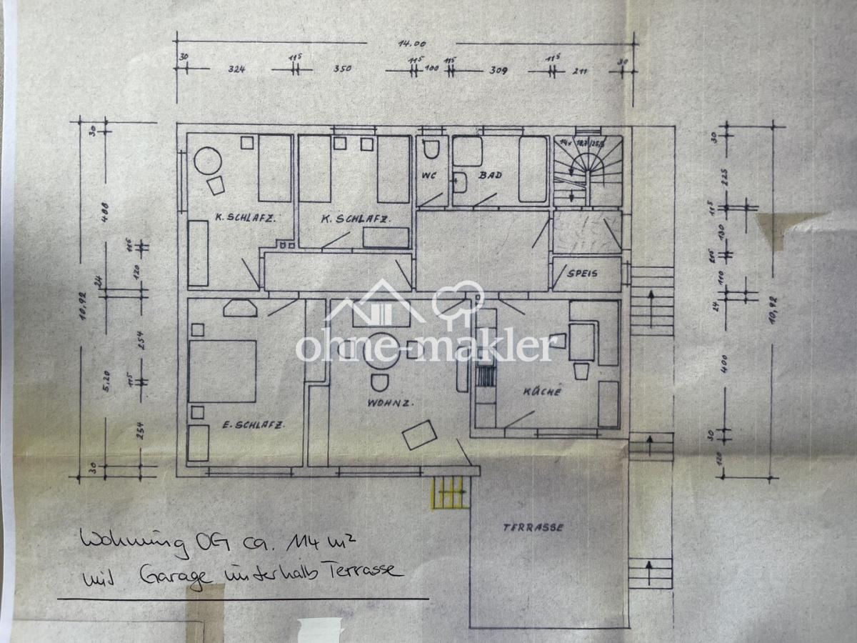 Grundriss Whg. OG
