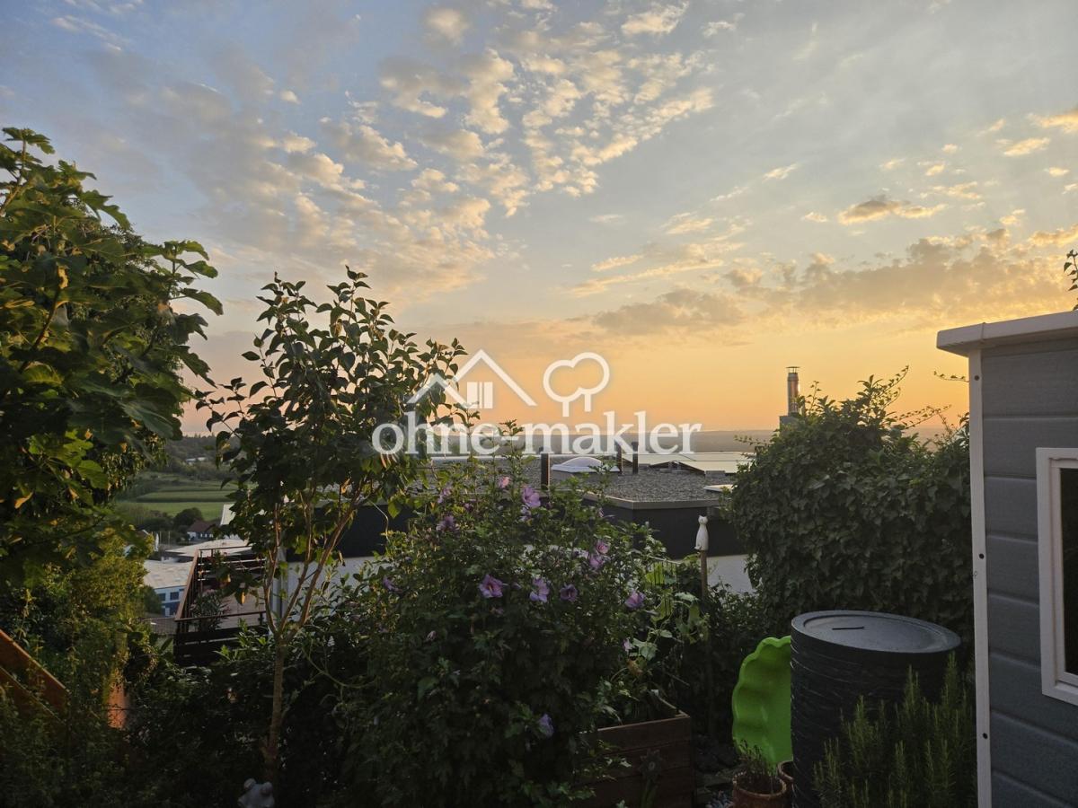 Aussicht vom Garten 