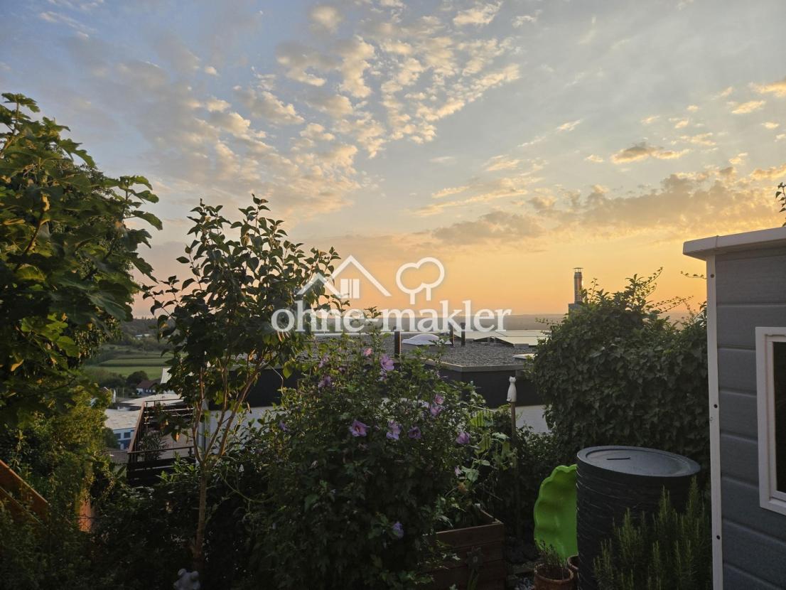 Aussicht vom Garten 