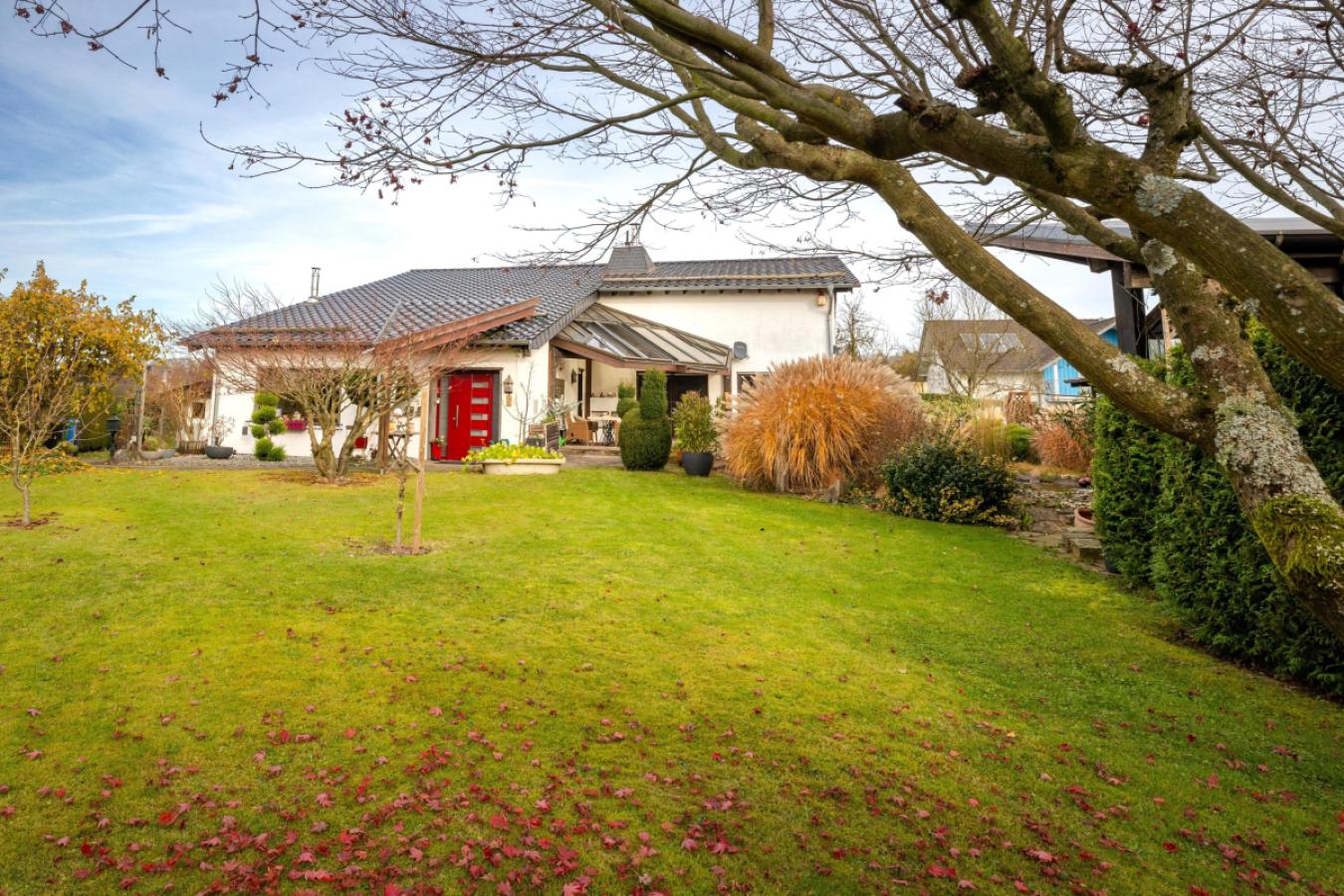 Haus mit Garten