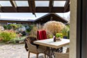Blick auf die Terrasse