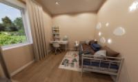 Dachgeschosswohnung Kinder - oder Schlafzimmer