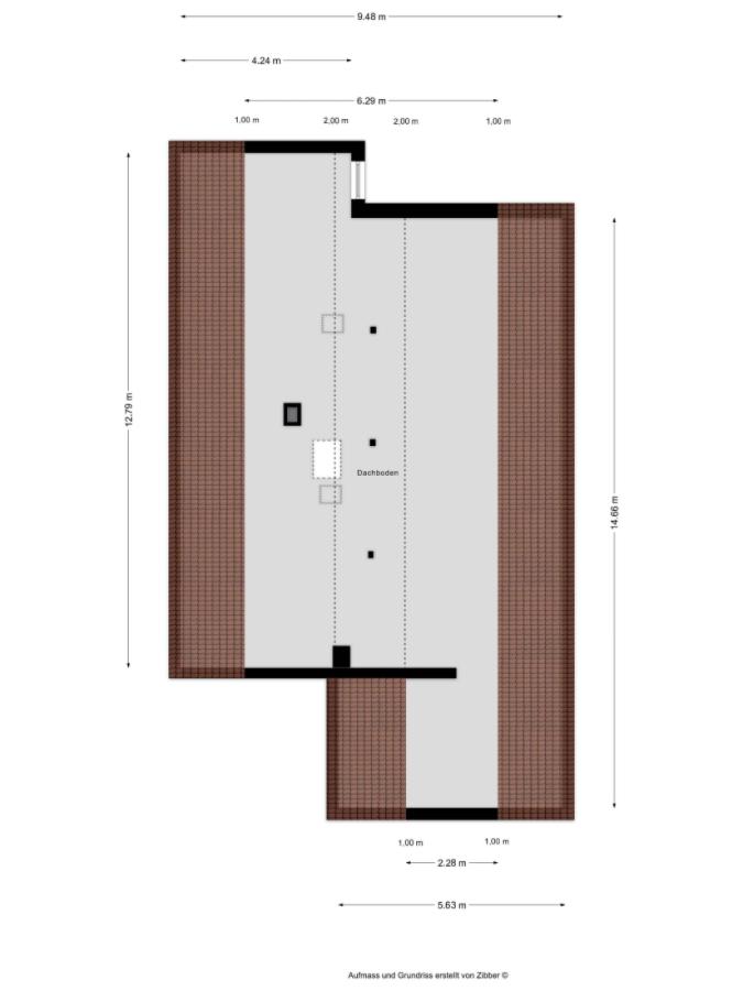 Grundriss Dachgeschoss