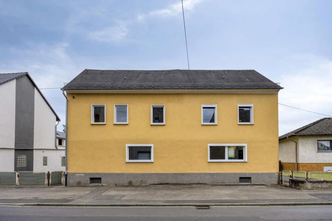Hausansicht Frontal
