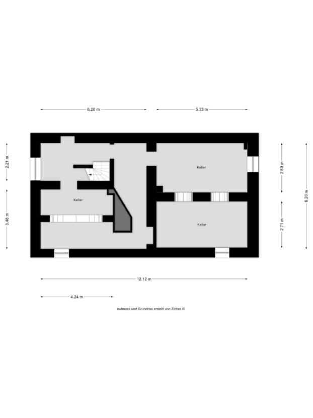 Grundriss Kellergeschoss